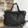Bolsa de viagem para viagens curtas para homens, bolsa de viagem de grande capacidade para viagens de negócios, mala de mão estilo coreano, bolsa para natação e fitness com design de nicho