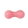 Pelota de fascia de yoga de PVC, pelota de cacahuete, pelota de erizo, relajación muscular, pelota de erizo, pelota de agarre para fitness, pelota de masaje para acupuntos plantares