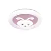 Lámpara Nueva Estilo Crema para Habitación Infantil Niñas Techo Dormitorio Protección Ocular Conejo Princesa Arcoíris Estilo Dibujos Animados