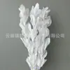 Arranjo de flores eternas folha laranja com ramos de folhagem, materiais florais DIY com toque de alta qualidade, atacado de fabricante de Yunnan, decoração de flores eternas