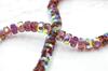 Cuentas de Cristal de Vidrio para Rueda de 8 mm Hechas a Mano DIY Collar Pulsera con Cuentas Accesorios de Cristal de Vidrio