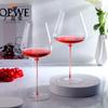 Cálice de Cristal de Luxo Leve Especial Vermelho Seda Doméstico Taça de Vinho Tinto Taça Borgonha Taça de Champanhe