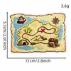 Patches Bordados Aventura Náutica Série Oceano Roda de Navio Velheiro Patches de Decoração para Roupa Bolsa Bordado de Computador Em Estoque