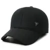Orejeras de Invierno para Hombre Calentitas Engrosadas Gorra de Béisbol para Hombres de Mediana Edad y Mayores Protección contra el Viento y el Frío Gorra de Pico con Felpa