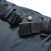 Calças de Caminhada Masculinas para Primavera e Outono, Elásticas, Slim Fit, à Prova de Vento, Impermeáveis, Casuais, Esportivas, de Perna Reta, Cor Sólida Fina, Estilo Fashion