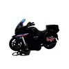 Juguete de Motocicleta Creativo para Niños, Modelo de Motocicleta Realista, Coche de Juguete de Inercia para Niños, Regalo Llavero