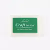 Corea funnyancraft cintura cóncava almohadilla de tinta de color extragrande Almohadilla de tinta especial para sellos de goma Almohadilla de tinta DIY