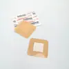 Curativo Adesivo Cor de Pele Pe Transfronteiriço, Curativo Respirável à Prova d'Água Multiespecificação, Curativo para Calcanhar, Acessórios de Primeiros Socorros Curativo para Feridas