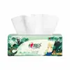 Papel de Seda Série Selva Profunda Heart-To-Heart, Três Folhas, 100 Folhas, Lenço Facial, Papel Higiênico, Guardanapo, Papel para Entrega Doméstica