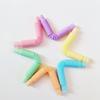 Tubo pop directo de fábrica Tubo telescópico Bobby Color macarrón Juguetes educativos de descompresión para niños Tubo de plástico