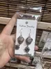 Pendientes de Pieza Bordada Vintage Bordados a Mano de Estilo Étnico de Moda, Colgantes de Oreja Pequeños Cortos con Borlas, Joyería de Plata Miao de Yunnan para Mujeres
