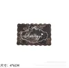 Parches de Tela Estilo Chanel en Stock para Zapatos y Sombreros, Etiquetas de Mezclilla, Accesorios Decorativos, Parches de Tela para Marcas de Moda, Accesorios para Ropa