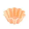 Taza de silicona para pastel nueva y engrosada, tazón para pastel de arroz al vapor, molde para pastel, fácil de desmoldar, limpiar, molde de silicona para hornear