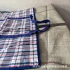 Bolsas tejidas grandes al por mayor para mudanzas, bolsas de almacenamiento de equipaje y edredones de gran capacidad, bolsas de embalaje de ropa y equipaje engrosadas