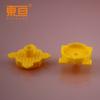 Bzdz 353517 Bisel Amarillo Base de Bisel Oreja de Cerdo Bisel Base Octagonal Bisel Digital Brújula