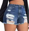 [Fábrica de Ropa de Mezclilla] Productos de Mezclilla Xintang de Guangzhou Pantalones Cortos de Mezclilla Personalizados