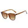 Gafas de sol retro populares de stud de arroz para marco completo, versátiles, de moda transfronteriza, adelgazantes, modernas