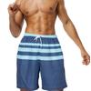 Pantalones Cortos Reductores de Edad para Hombre Verano Casual Sueltos Pantalones de Cinco Puntos para Hombre Moda Versátil de Longitud Media Pantalones de Playa Impresión Digital