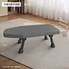 Tabla de Planchar, Mesa de Planchar de Madera Maciza, Tabla de Planchar Plegable para el Hogar, Almohadilla Pequeña de Madera Maciza para Planchar de Escritorio, Soporte para Almohadilla de Planchar