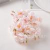 Simulación de rama de flor de cerezo, decoración floral para el hogar, fotografía, arco de carretera, suministros para bodas, decoración floral, flores falsas al por mayor