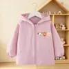 Chamarra de plumas impermeable y resistente a las manchas para otoño e invierno para niños, tallas medianas a grandes, con cierre, adecuada tanto para niños como para niñas, diseñada para proteger la ropa
