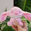 Colgante de Muñeco Stitch Juguete de Peluche de Dibujos Animados Llavero Muñeca Colgante para Mochila Escolar Regalo de Cumpleaños para Pareja Venta al por Mayor