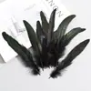 Plumas de Cola de Gallo de Colores 15-20 Manualidades DIY Tocado Indio Performance Juguete para Gato Plumas de Volante