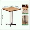 Mesa y Sillas Simples Coreanas para Comedor Combinación Cabina de Tienda de Comida Ligera Sofá Mesa y Sillas de Cafetería Mesa y Sillas Modernas Simples para Restaurante Occidental
