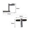 Acessórios para Bateria, Chaves de Afinação para Bateria Jazz, Chave de Afinação para Caixa, Ferramenta de Ajuste Quadrada Interna