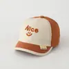 Gorros para Bebé, Gorras de Béisbol para Primavera y Otoño, Gorras con Visera Bordadas con Letras Estilo Coreano para Hombres y Mujeres, Gorros para Bebé con Protección Solar, Gorras de Moda