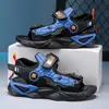 Sandalias Ligeras Transpirables Antideslizantes Impermeables de Nuevo Estilo para Niños Sandalias Deportivas de Exterior para Niños Estudiante Casual