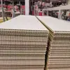 Panel Decorativo Integrado de Fibra de Madera de Bambú, Prueba de Humedad, Costura Plana/en V, 9 mm, 400/6008 mm, Instalación Rápida, Autocierre, para Paredes y Techos