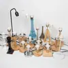 Base de Lámpara de Mesa de Madera Maciza Accesorios de Iluminación Portalámparas Accesorios DIY Lámpara de Mesita de Noche Base de Tornillo E27 Base de Lámpara de Madera