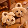 2026 Nuevo Modelo Pantuflas de Algodón para Niños Invierno Bebé Suela Suave Antideslizantes Forradas de Felpa Engrosadas Hogar Cálidas Pantuflas de Algodón