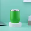 Tazas de Cáscara de Huevo, Tazas de Barriga Grande, Copas de Vino, Suministro Transfronterizo de Tazas Térmicas de Acero Inoxidable, Venta Directa de Fabricantes, Regalos