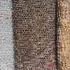 Nueva Tela de Lino Velvet de Dos Tonos 270g de Alto Gramaje para Sofás, Ropa, Peluches y Bolsos, Venta Directa del Fabricante