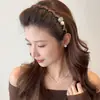 Tiara Quadrada com Strass para Mulheres, Uso Diário, Sensação de Luxo, Antiderrapante com Dentes, Faixa de Cabelo