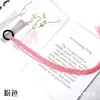Peluca trenzada de colores para niños, coleta de pelo natural y realista para niñas, se puede peinar con trenzas de colores