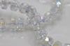 Contas de Vidro Cristal 8mm Roda Feitas à Mão DIY Colar de Miçangas Pulseira Acessórios Acessórios de Cristal de Vidro