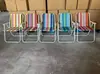 Venda Direta de Fábrica Cadeira Dobrável para Acampamento ao Ar Livre Portátil Cadeira de Praia para Lazer com Encosto Confortável Cadeira de Primavera para Almoço