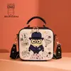 Fábrica de Origen BeibaoBao Mochila Nueva Transfronteriza de Dibujos Animados Linda, Bolso de Hombro para Viajes Diarios de Bloques de Color, Bolso Cruzado Versátil