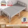 Cama dobrável cama de solteiro quarto de aluguel casa cama de tábua de madeira cama de cochilo para escritório cama dupla simples cama dobrável portátil