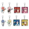Llavero de Merchandising de Anime Lonely Rock Gotoh Ichiri Yamada Ryo Kita Ikuyo Yamada Ryo Colgante Acrílico