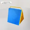 Equipamento de Treinamento de Parkour Infantil Jardim de Infância Estrutura de Parkour de Madeira Conjunto de Escalada Barra Única Conjunto de Nove Peças para Crianças e Adolescentes