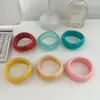Pulseras de Resina Irregulares Geométricas Manchadas Transfronterizas para Mujer, Pulseras de Diseño de Moda Personalizadas, Colección de Accesorios de Joyería