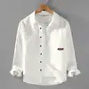 2350 casaco camisa de trabalho masculino folgado de algodão casual moda primavera marca japonesa retrô cardigã camisa de algodão