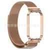 Adecuado para Redmi Band 2m Correa de Reloj Azul Xiaomi Smart Band 8 Active Correa de Reloj de Acero Metal