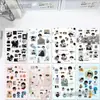 [Colagem de Li Yudong] Família Tf Idol Bonito de Alta Qualidade Livro de Adesivos Coleção de Mercadorias DIY