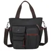 Bolso de Lona para Hombre, Bolso Multifuncional, Bolso de Hombro Cruzado, Moderno, Sencillo y Versátil, Entrega al por Mayor de Bolsos para Hombre