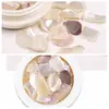 Estilo Japonés Colorido Perla Asimétrica Piedra de Concha Fragmentos de Abulón Decoraciones para Uñas Accesorios de Arte de Uñas Piezas de Concha